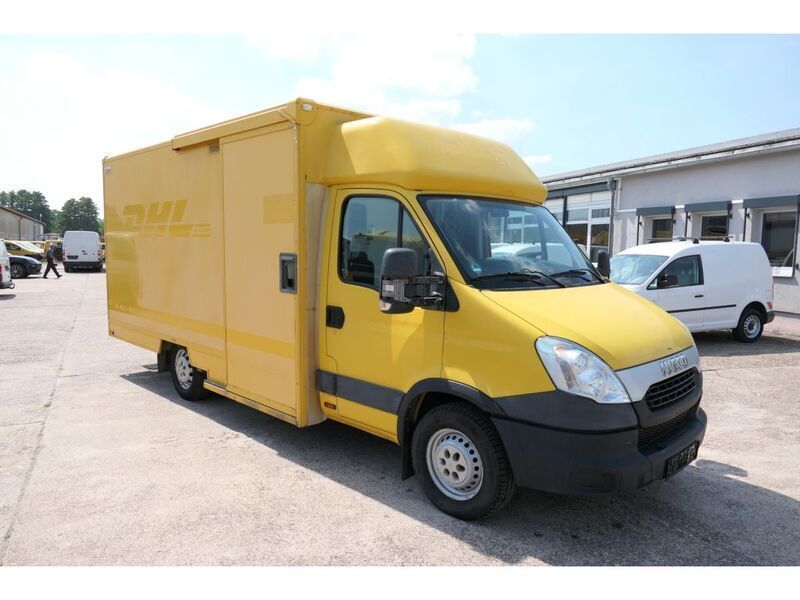 Gebraucht Iveco Daily 106 PS (77 kW) 2012 Gelb Van