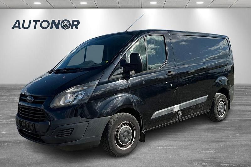 Schwarz Gebraucht 2013 Ford Transit Custom Van / Kleinbus | 4.875 € (Superpreis) - Bild 1/4