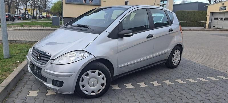 Silber Gebraucht 2007 Mercedes A170 Limousine | 2.390 € (Guter Preis) - Bild 1/4