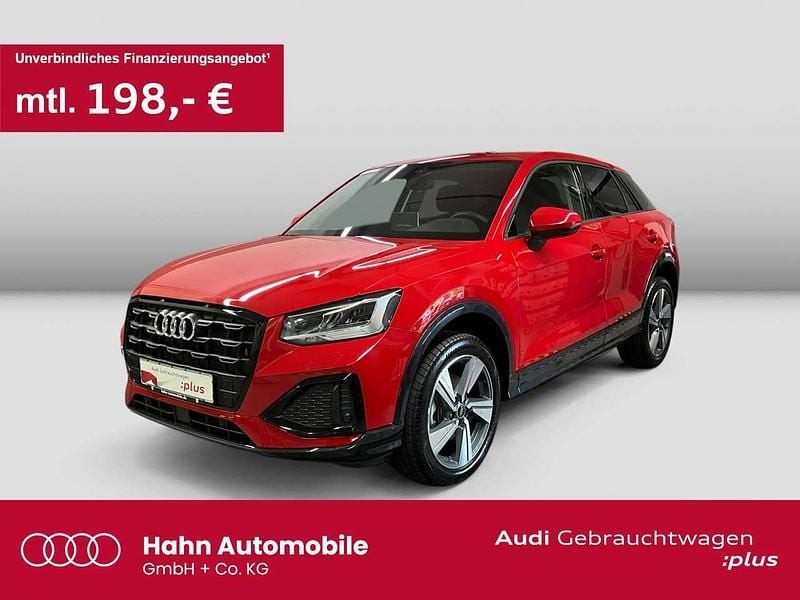Progressivrot metallic Gebraucht 2024 Audi Q2 Advanced SUV | 28.398 € (Superpreis) - Bild 1/3