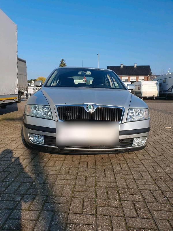 Gebraucht Skoda Octavia 150 PS (110 kW) 2005 Silber Limousine