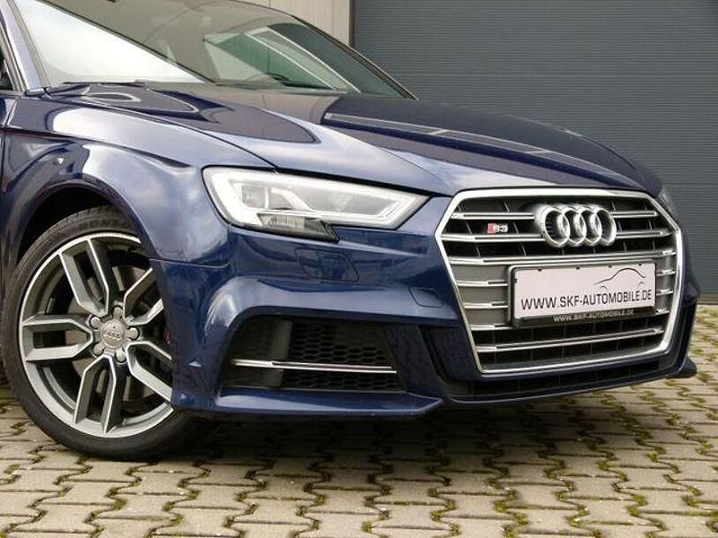 Gebraucht Audi S3 Comfort 310 PS (228 kW) 2016 Navarrablau (metallic) Limousine