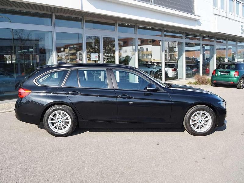 Gebraucht BMW 318 136 PS (100 kW) 2017 Schwarz Kombi