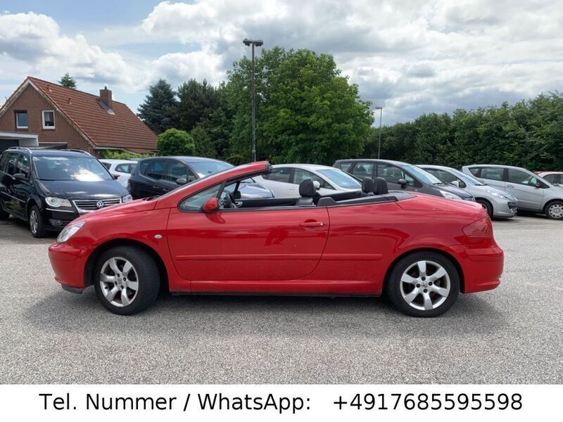 Gebraucht Peugeot 307 CC Basis 136 PS (100 kW) 2004 Rot Cabrio