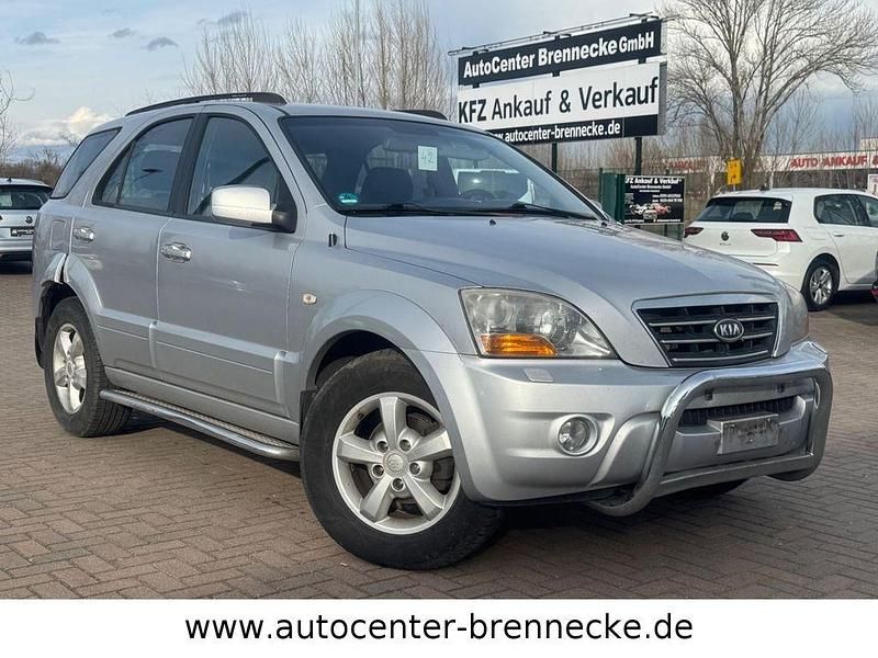 Gebraucht Kia Sorento EX 170 PS (125 kW) 2007 Silber SUV