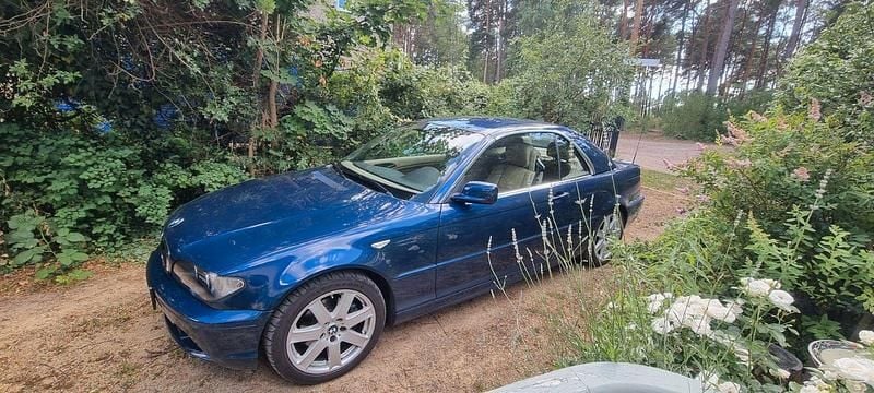 Gebraucht BMW 320 Cabriolet 170 PS (125 kW) 2003 Blau Cabrio
