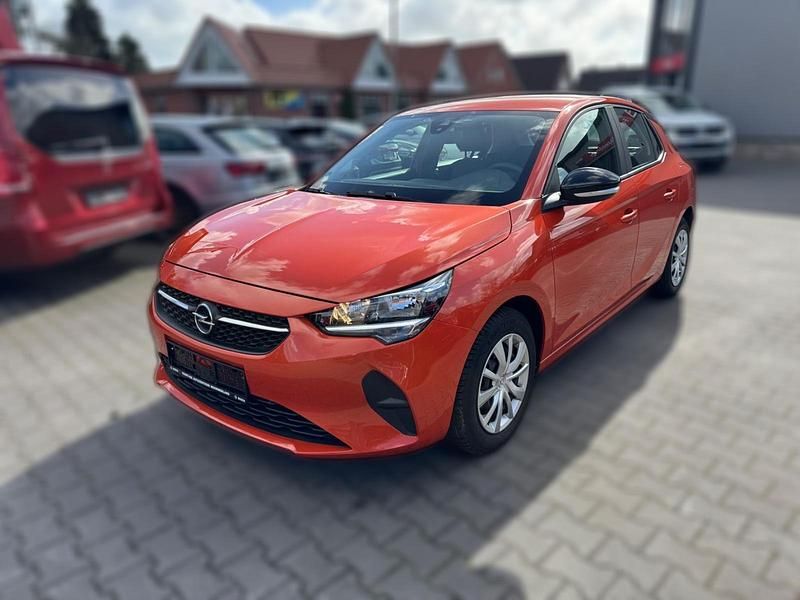 Gebraucht Opel Corsa 75 PS (55 kW) 2022 Orange Kleinwagen