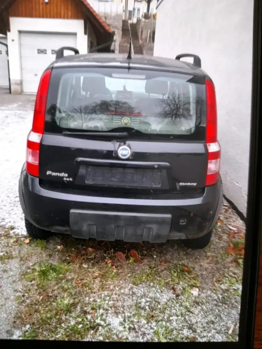 Gebraucht Fiat Panda Climbing 60 PS (44 kW) 2005 Schwarz Kleinwagen