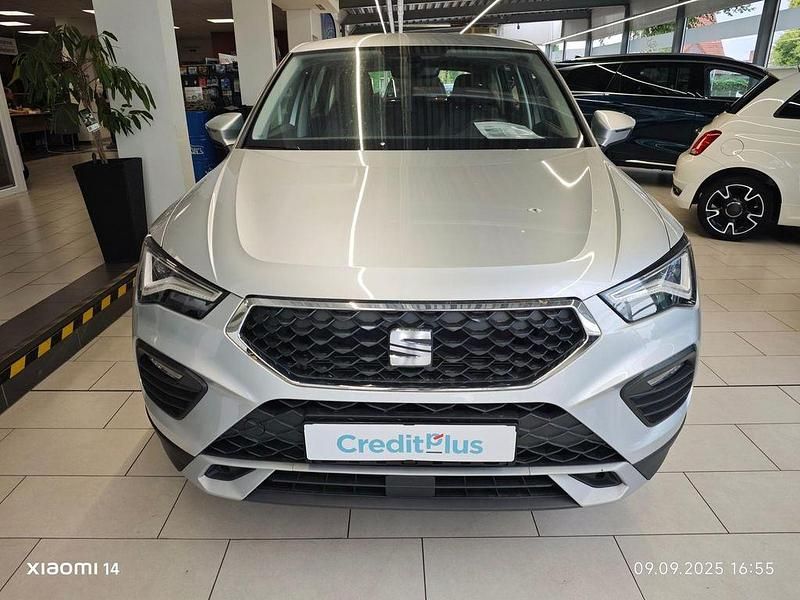 Gebraucht Seat Ateca Style 150 PS (110 kW) 2024 Silber SUV