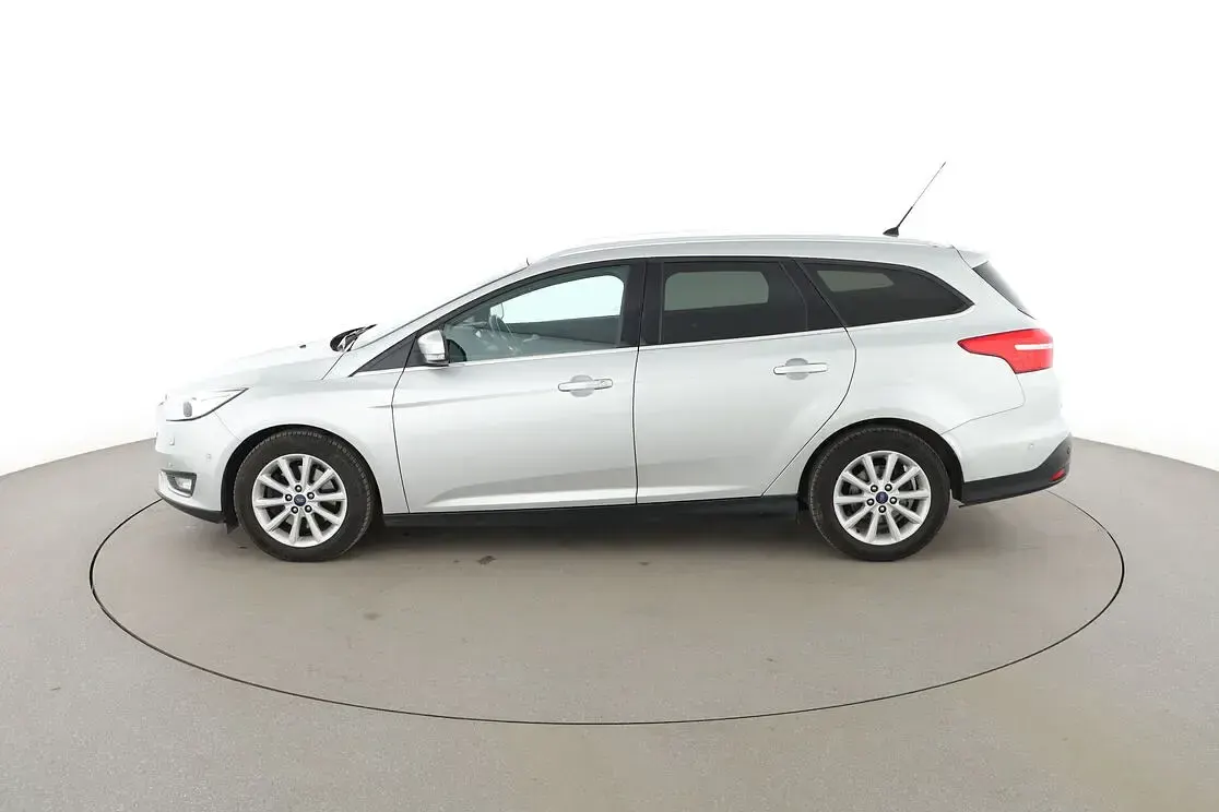 Gebraucht Ford Focus Titanium 150 PS (110 kW) 2015 Grau Kombi