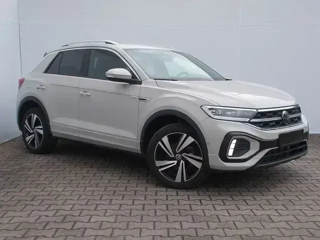 Gebraucht VW T-Roc R-line 150 PS (110 kW) 2025 Grau SUV