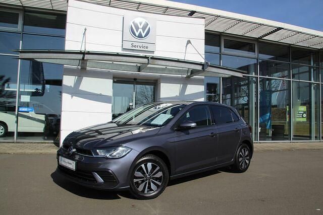 Gebraucht VW Polo Move 95 PS (69 kW) 2024 Grau Kleinwagen
