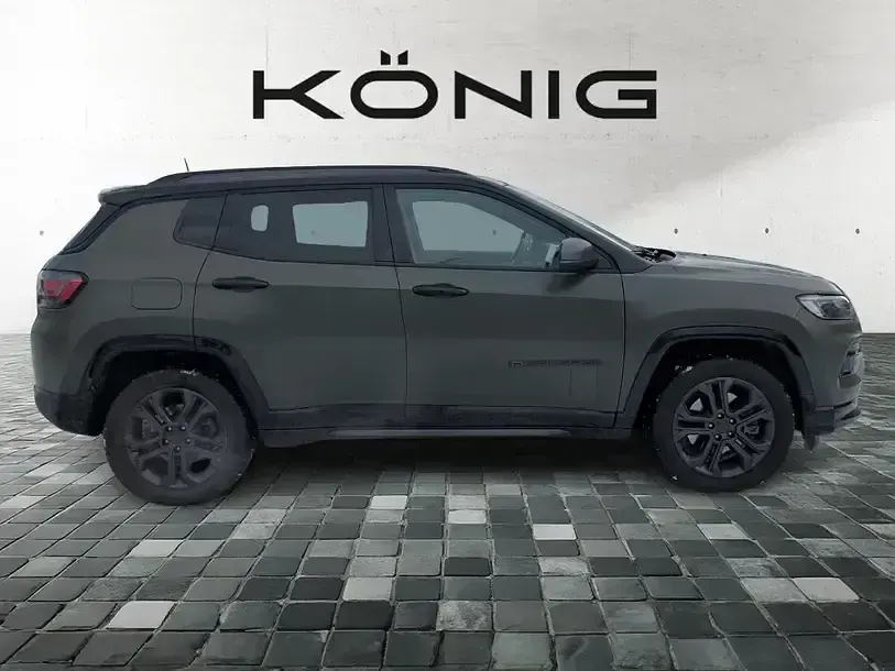 Brugt Jeep Compass 180 HK (132 kW) 2022 Sort SUV
