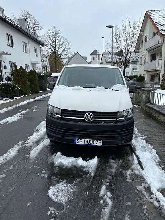 Gebraucht VW Transporter 102 PS (75 kW) 2017 Weiß Van