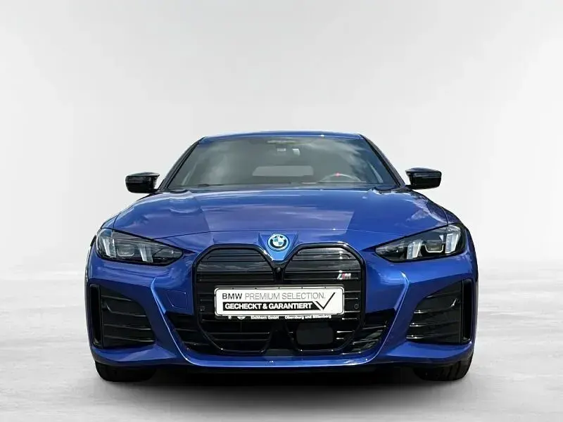 Gebraucht BMW i4 Performance 442 kW (601 PS) 2025 Blau Limousine