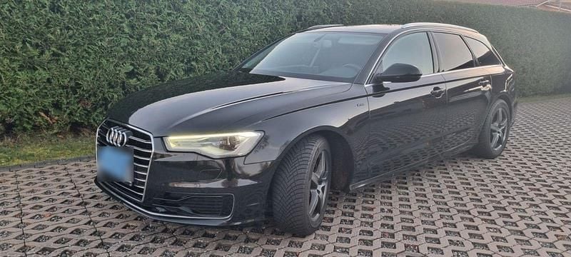 Second-hand Audi A6 Ambiente 190 CP (139 kW) 2015 Maro Break