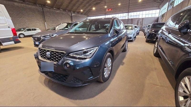 Gebraucht Seat Arona Style 110 PS (80 kW) 2022 Magnetic grau metallic SUV