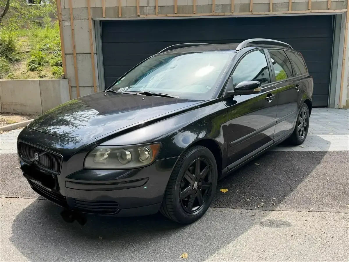 Gebraucht Volvo V50 125 PS (91 kW) 2005 Schwarz Kombi