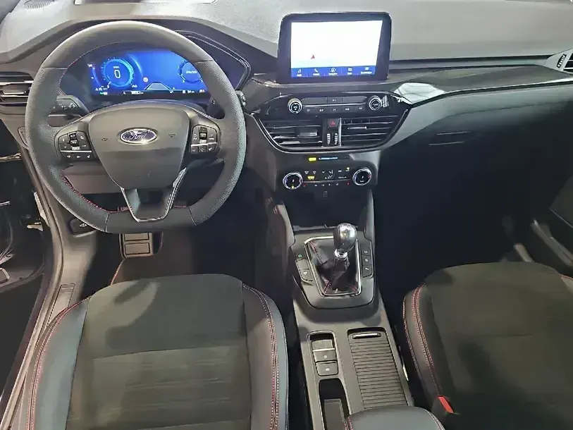 Gebraucht Ford Kuga ST-Line X 2023 Schwarz SUV