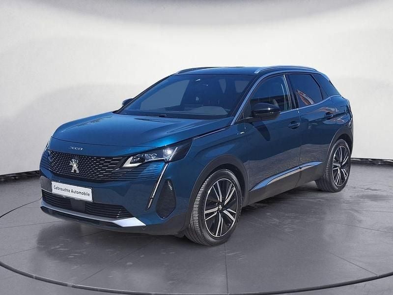 Sonderlackierung vertigo blau Gebraucht 2023 Peugeot 3008 GT SUV | 25.460 € (Fairer Preis) - Bild 1/4