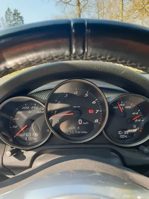Gebraucht Porsche Boxster S Black Edition 320 PS (235 kW) 2011 Schwarz Cabrio