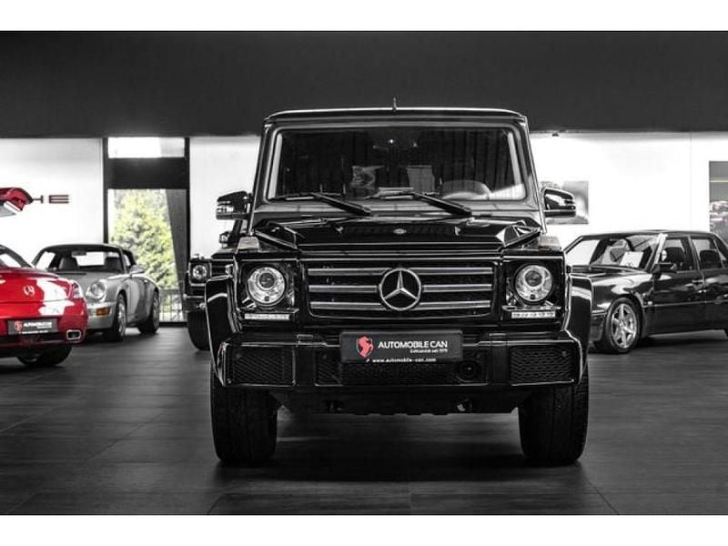 Gebraucht Mercedes G350 AMG 245 PS (180 kW) 2017 Schwarz SUV