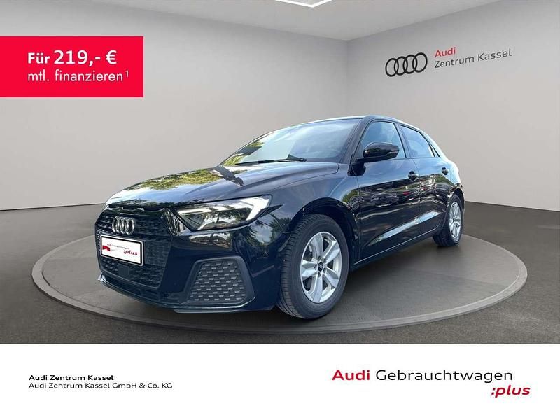 Mythosschwarz metallic Gebraucht 2021 Audi A1 Kleinwagen | 19.990 € (Fairer Preis) - Bild 1/3