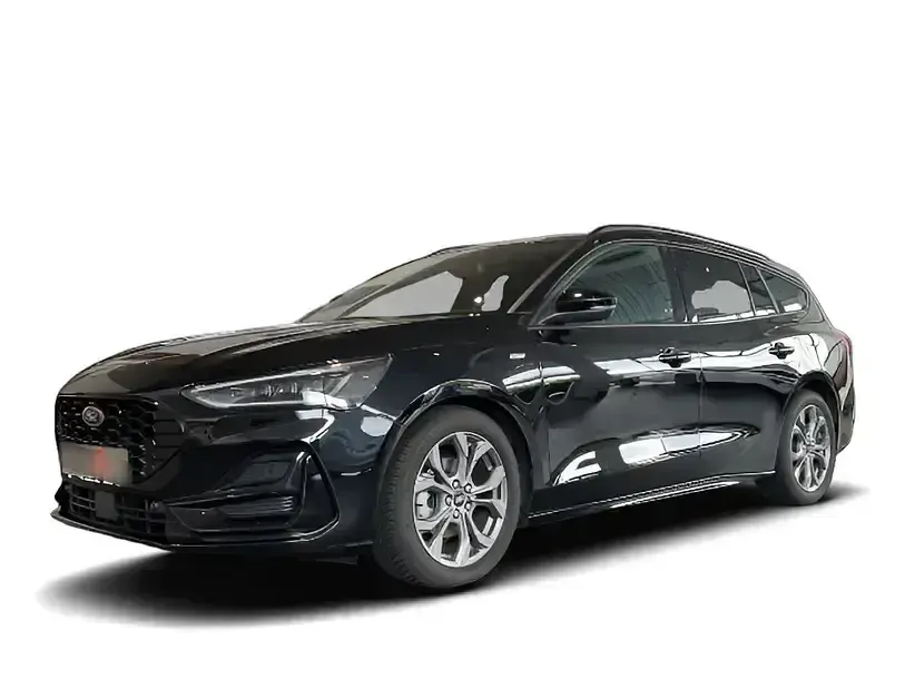 Gebraucht Ford Focus ST-Line 120 PS (88 kW) 2023 Schwarz