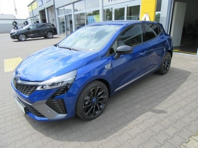 Blau Neu 2025 Renault Clio V Esprit Alpine Kleinwagen | 22.990 € (Etwas zu teuer) - Bild 1/4