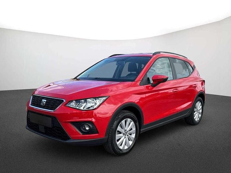 Gebraucht Seat Arona Style 122 PS (89 kW) 2020 Reinrot SUV