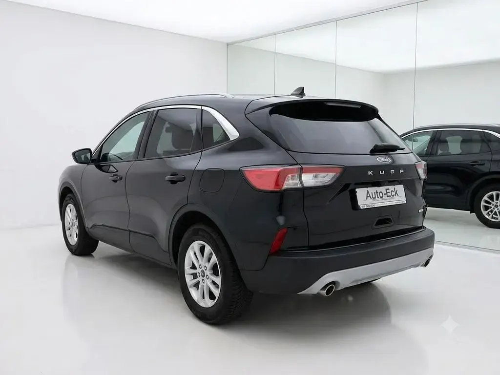 Gebraucht Ford Kuga Titanium X 224 PS (164 kW) 2021 Schwarz SUV