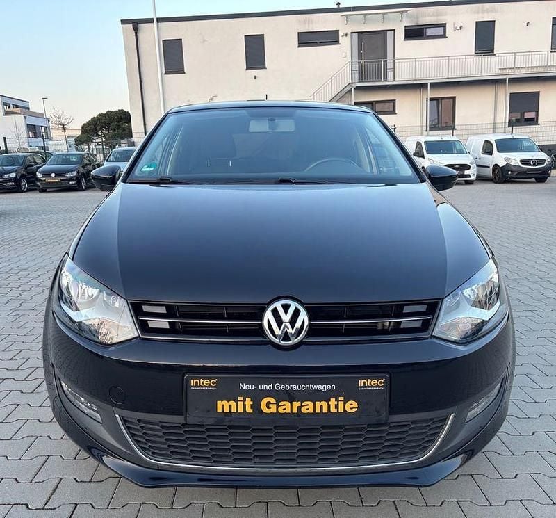Gebraucht VW Polo Highline 90 PS (66 kW) 2014 Schwarz Limousine