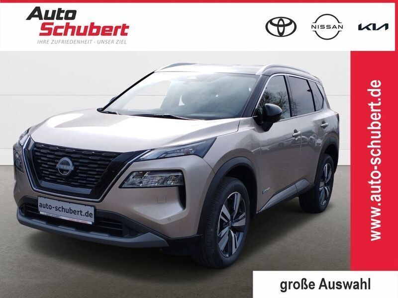 Champagne silver/black Gebraucht 2024 Nissan X-Trail 360º SUV | 40.980 € (Teuer) - Bild 1/3