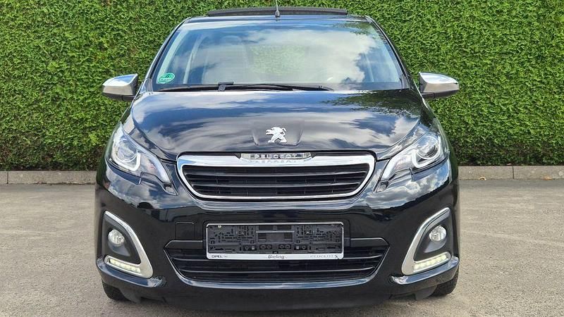 Gebraucht Peugeot 108 72 PS (52 kW) 2020 Schwarz Kleinwagen