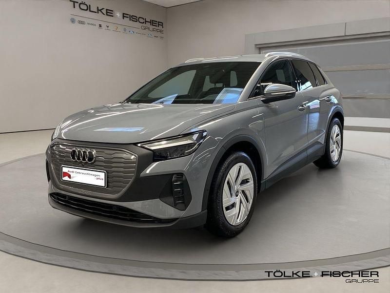 Gebraucht Audi Q4 e-tron Comfort 125 kW (170 PS) 2022 Kieselgrau SUV