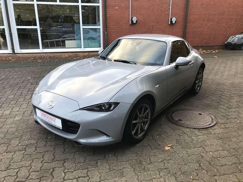 Neu Mazda MX5 Exclusive-Line 132 PS (97 kW) 2025 Aero gray m Cabrio