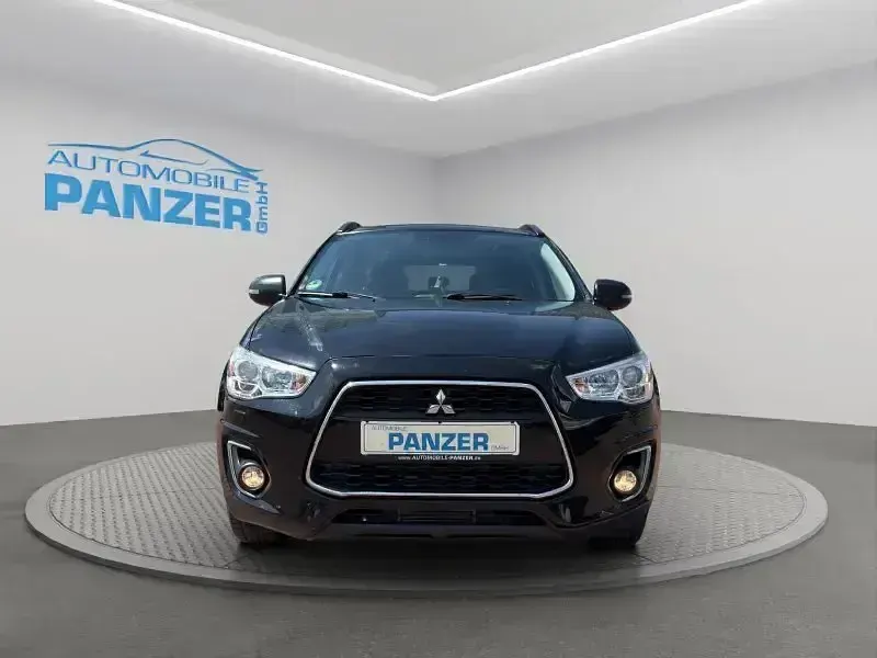 Gebraucht Mitsubishi ASX Intense 150 PS (110 kW) 2013 Schwarz SUV