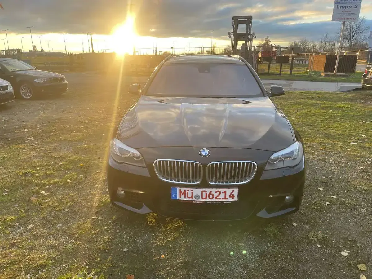 Gebraucht BMW 550 M Sport 408 PS (300 kW) 2012 Schwarz Kombi