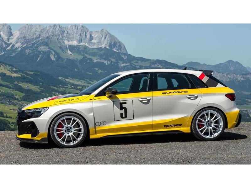 Gebraucht Audi RS3 Sport 461 PS (339 kW) 2025 Weiß Limousine