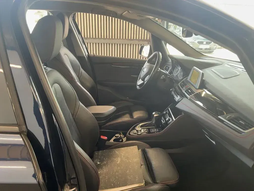 Gebraucht BMW 220 Active Tourer Sport Line 190 PS (139 kW) 2015 Blau Van / Kleinbus