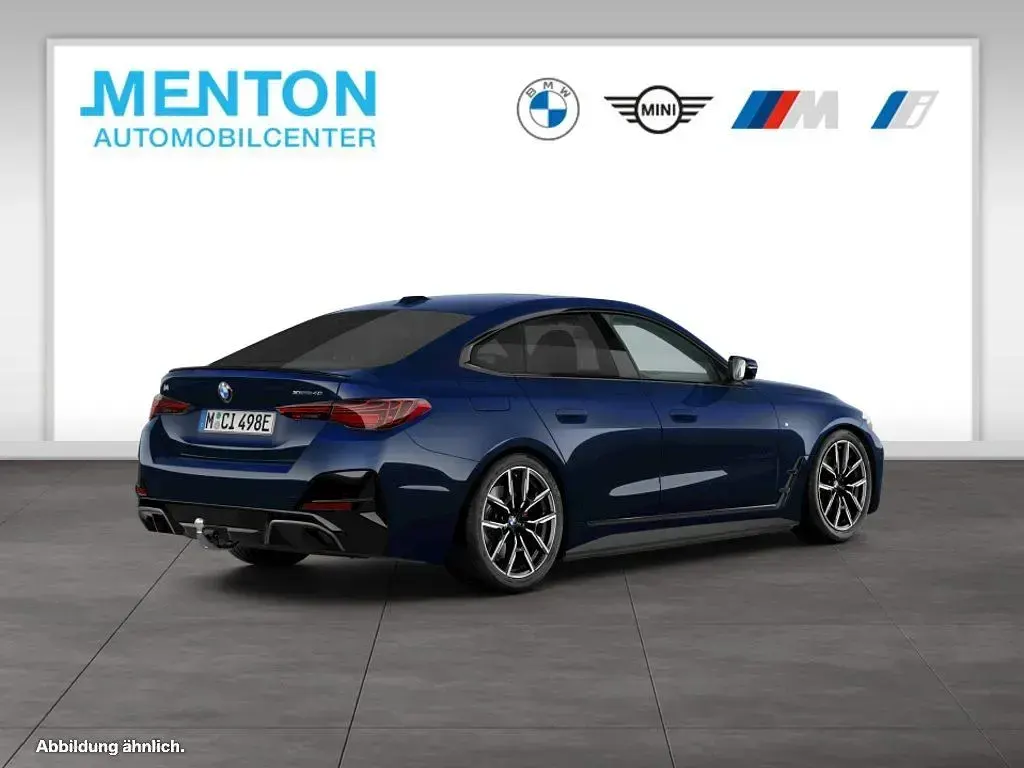 Neu BMW i4 M Sport 294 kW (401 PS) 2026 Blau Limousine