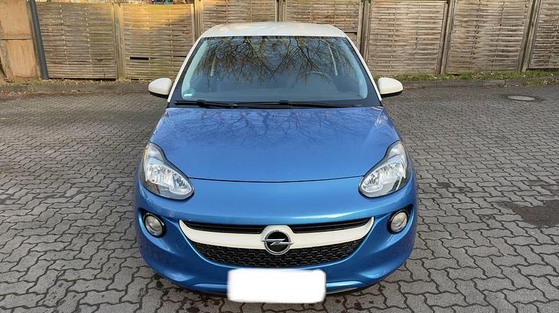 Gebraucht Opel Adam Unlimited 69 PS (50 kW) 2016 Blau Kleinwagen