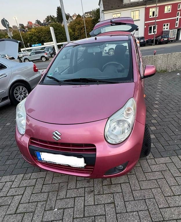Rot Gebraucht 2009 Suzuki Alto Comfort Kleinwagen | 3.499 € (Fairer Preis) - Bild 1/4