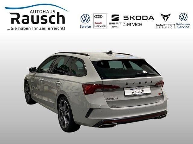 Gebraucht Skoda Octavia First Edition 245 PS (180 kW) 2020 Grau Kombi