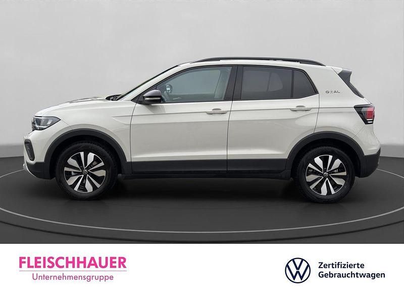 Gebraucht VW T-Cross Goal 116 PS (85 kW) 2025 Grau SUV