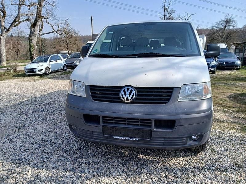 Gebraucht VW T5 102 PS (75 kW) 2007 Grau Van