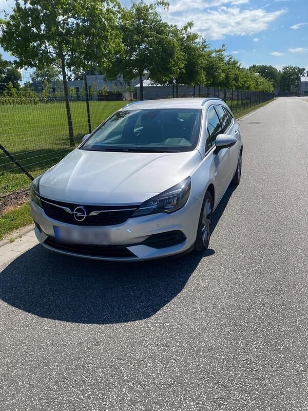 Silber Gebraucht 2020 Opel Astra Kombi | 10.700 € (Guter Preis) - Bild 1/4