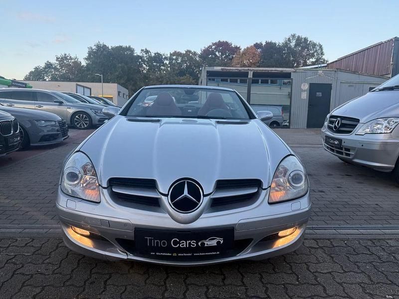Gebraucht Mercedes SLK200 Edition 1 163 PS (119 kW) 2004 Silber Cabrio