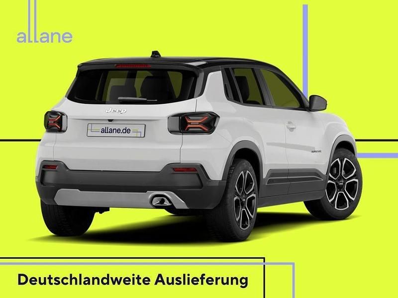 Neu Jeep Avenger Altitude 101 PS (74 kW) 2025 Weiß SUV