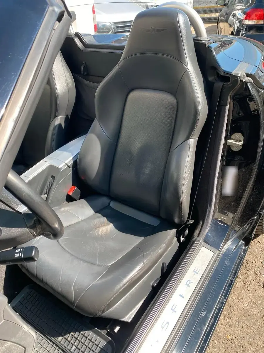 Gebraucht Chrysler Crossfire 218 PS (160 kW) 2007 Schwarz Cabrio